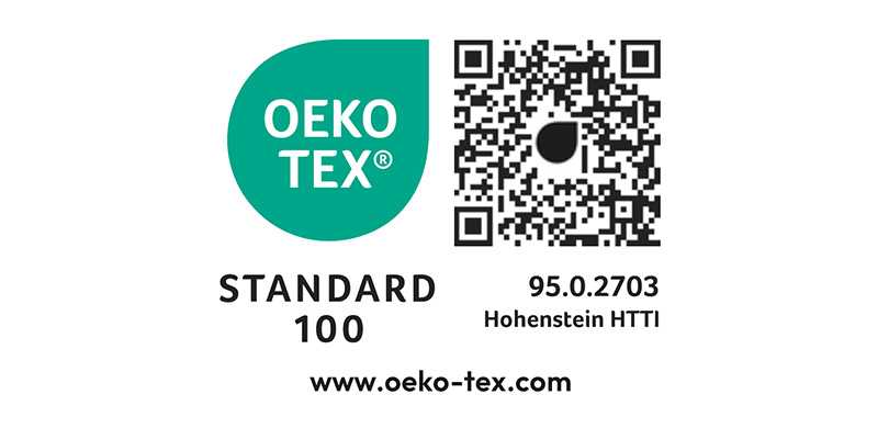 Ökotex Standard 100 Zertifikat Textilveredllung Keller